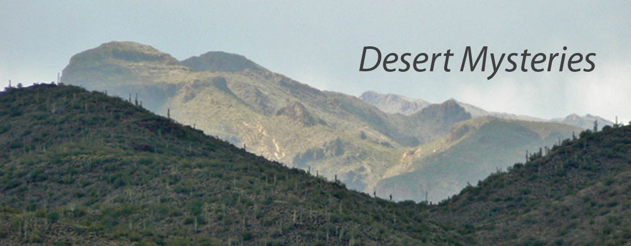 desert mysteries header